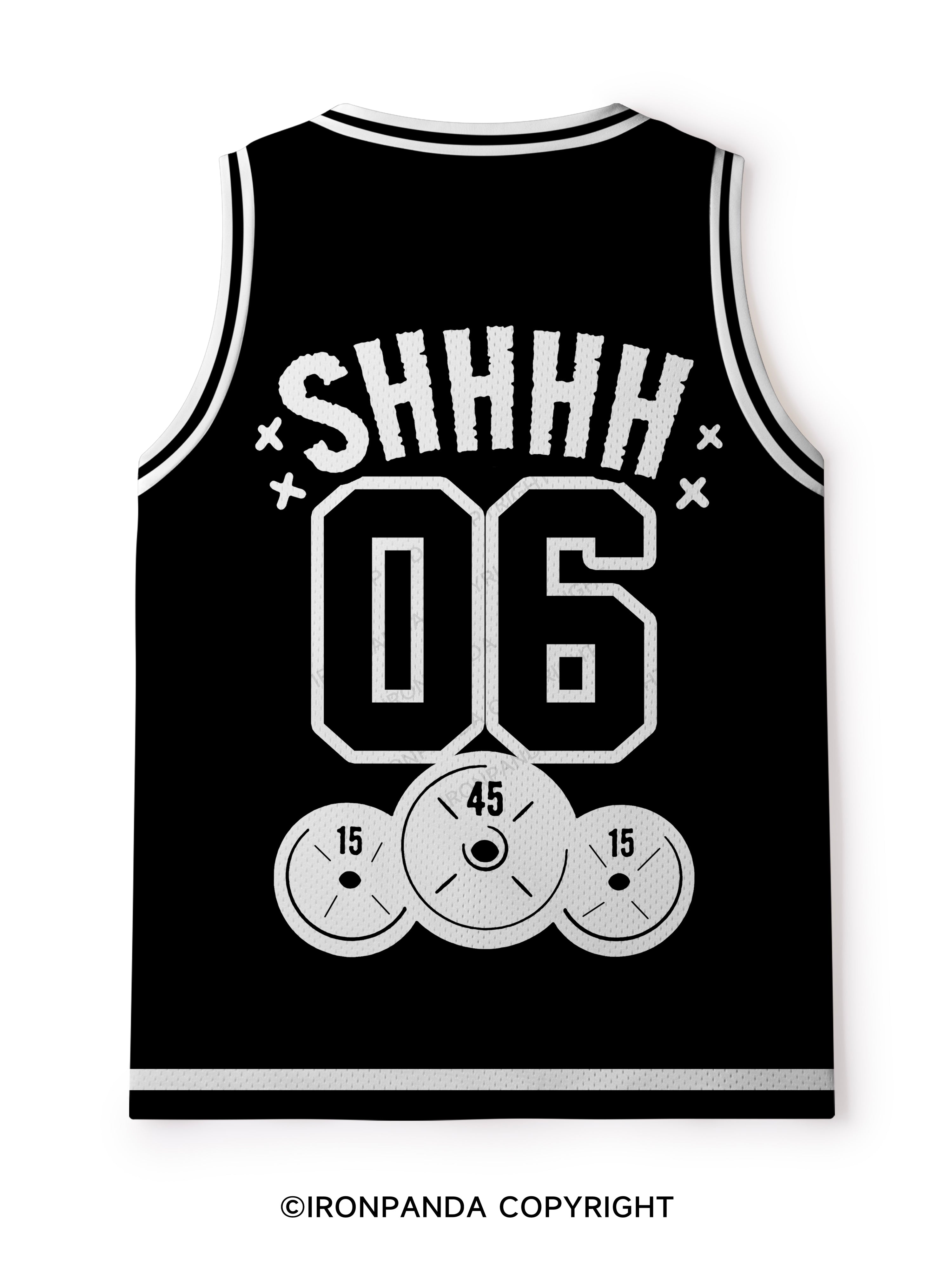SHHHH I'm Doing Math Mesh Tank Top