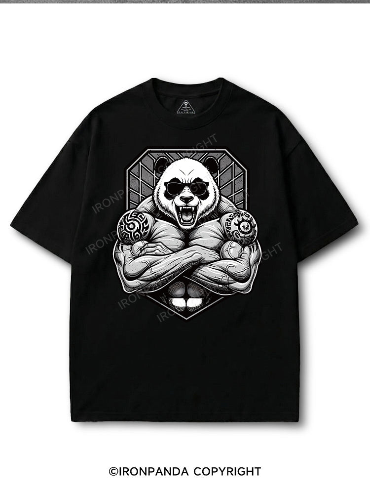 Iron Panda Muscle COTTON PUMP COVER