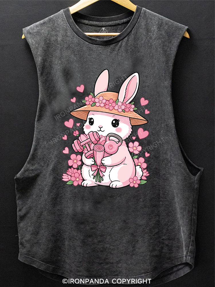 Bunny Gains SCOOP BOTTOM COTTON TANK