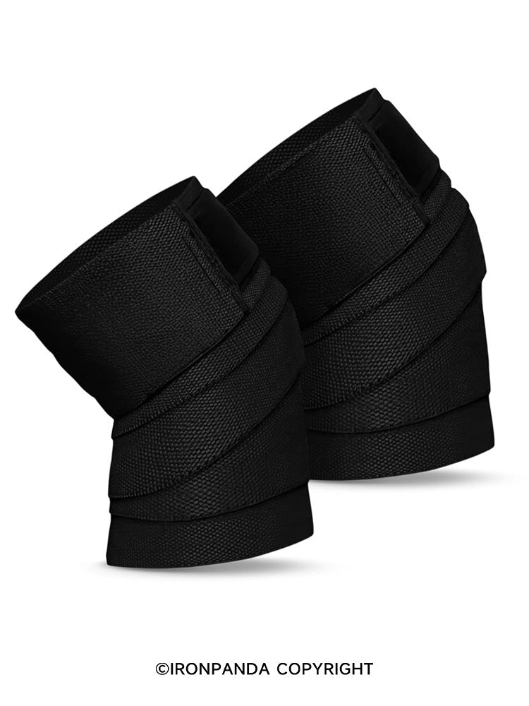 IronPanda Knee Wraps With Strap for Squats