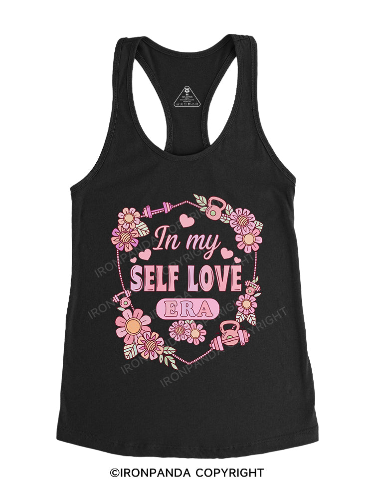 IN MY SELF LOVE ERA Gym Racerback Tank