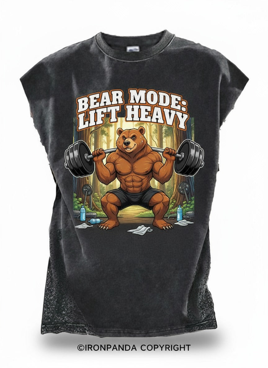 BEAR MODE LIFT HEAVY Cut Off Tank
