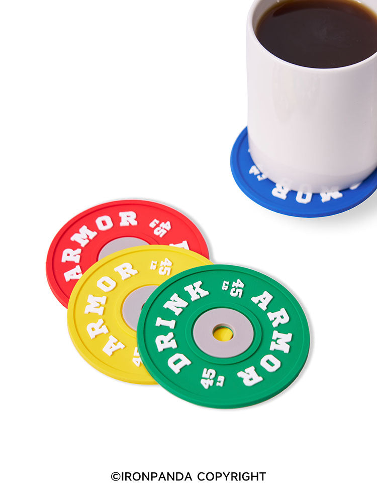 IronPanda Weight Plate Coaster