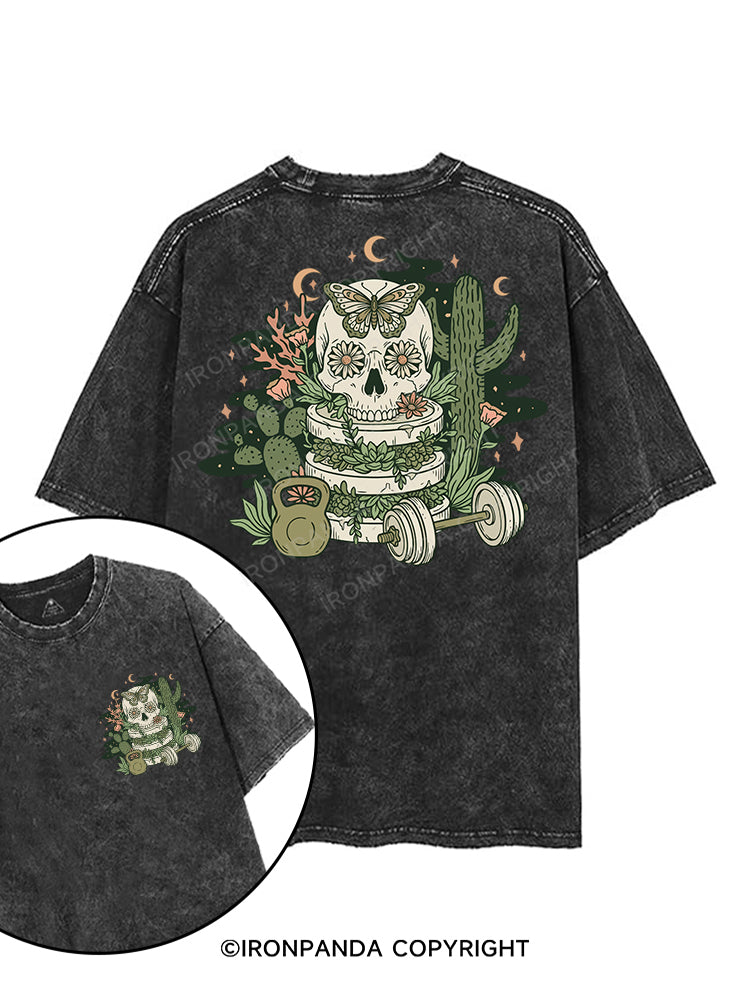 Strength Never Dies printed Gym Shirt