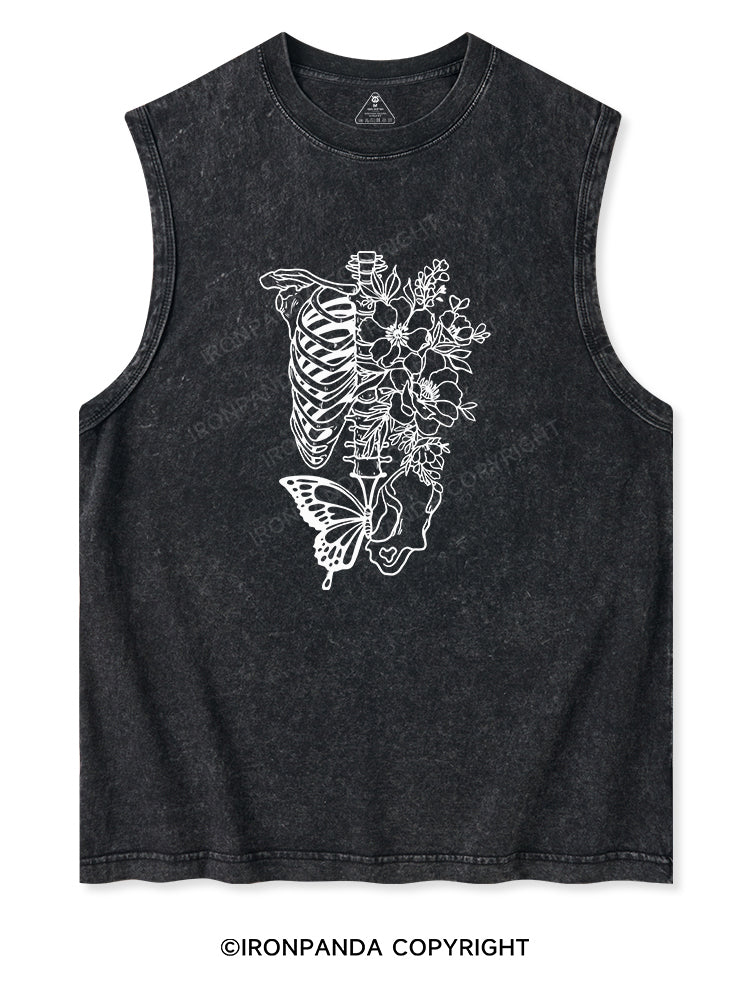 BLOOMING STRENGTH Washed Tank