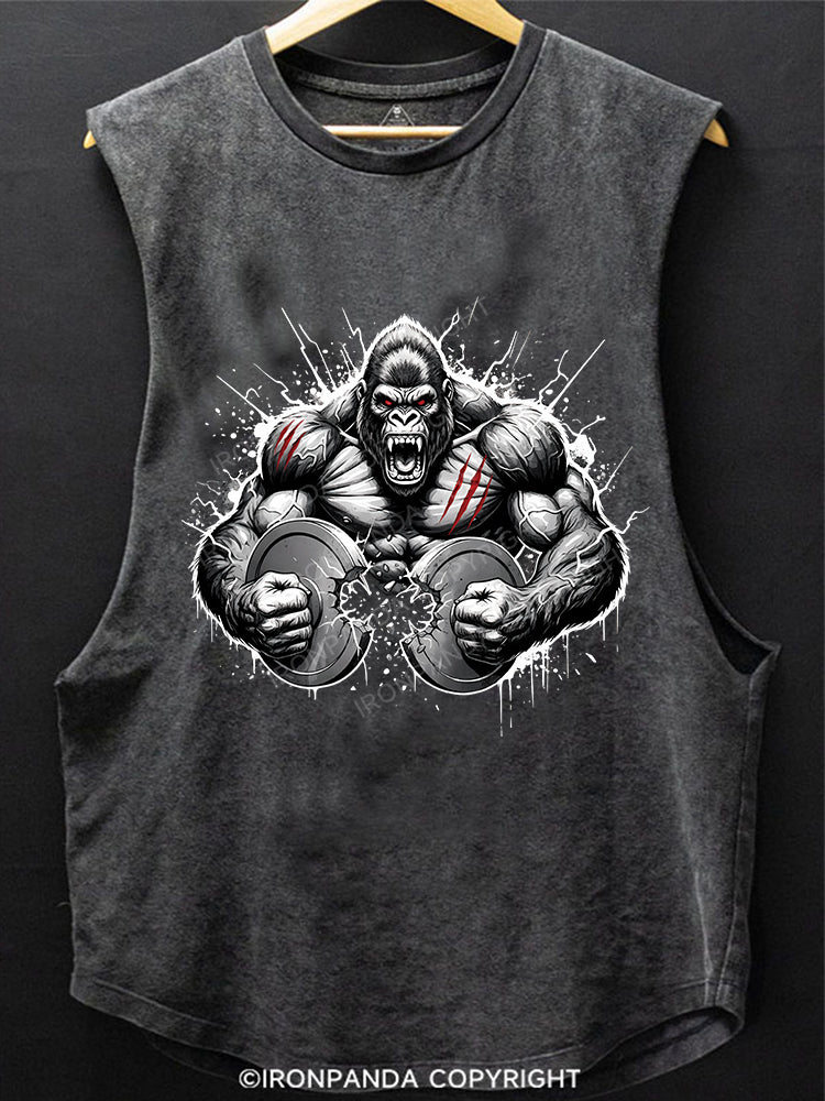 Beast Mode Scoop Bottom Cotton Tank