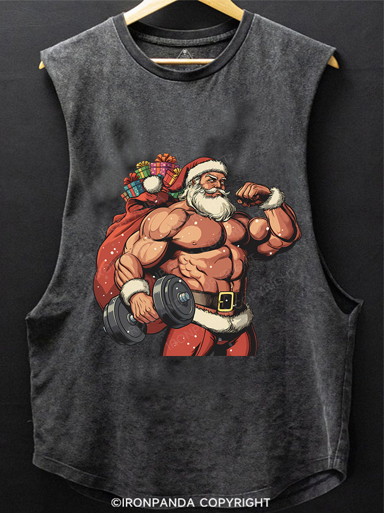 Muscle Claus Scoop Bottom Cotton Tank