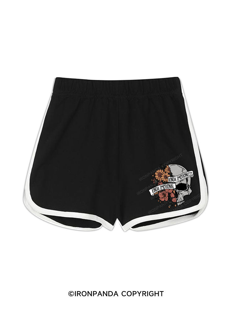 KINDA EMOTIONAL KINDA EMOTIONLESS Workout Shorts