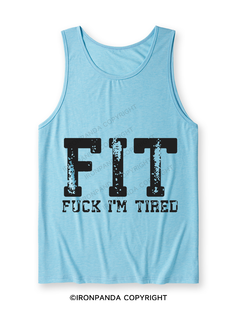 FIT Ultra Soft Heather Tank