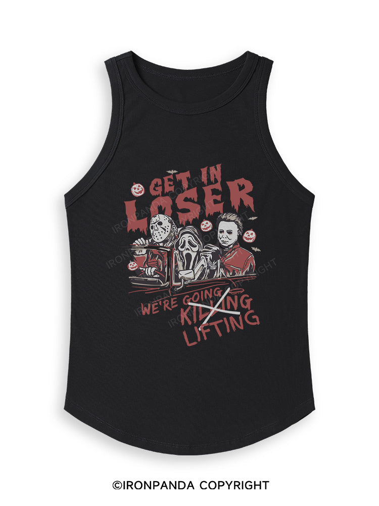 We’re Going Lifting  Fitted Tank Top