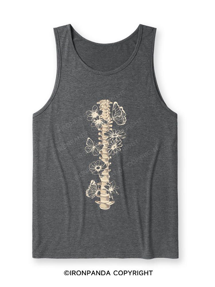 Grow Through It Ultra Soft Heather Tank