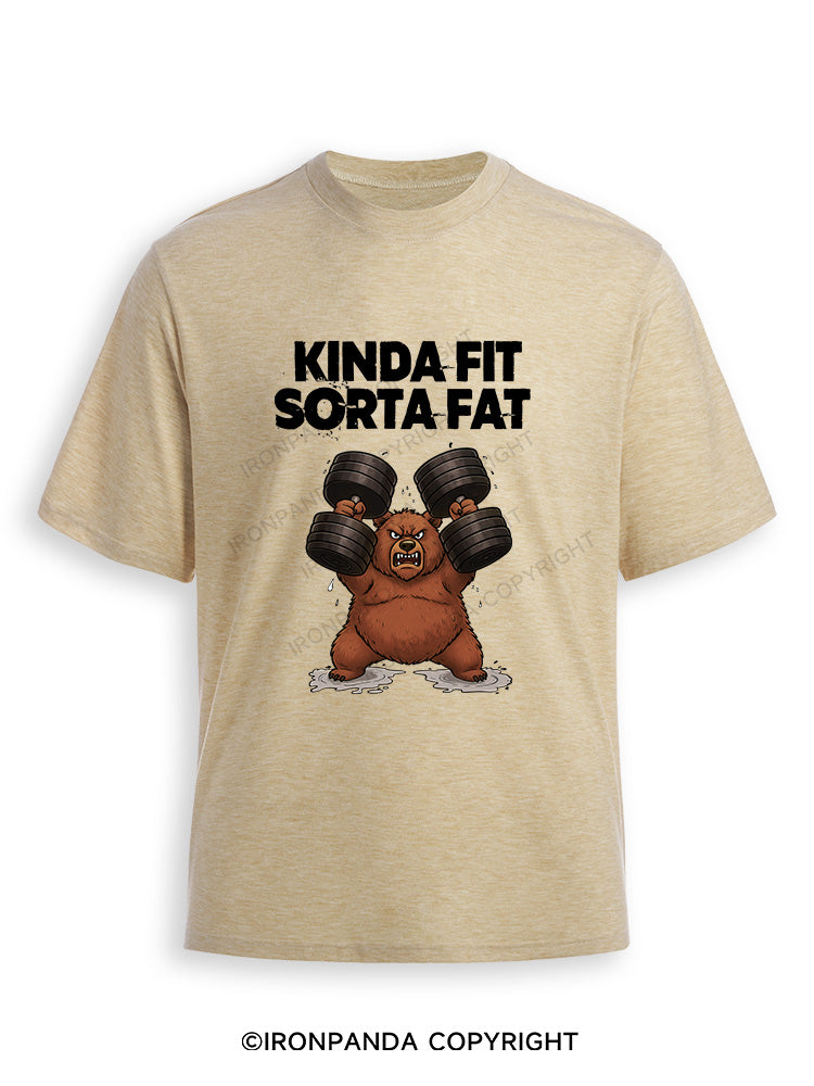 KINDA FIT SORTA FAT Ultra Soft Heather T-Shirt