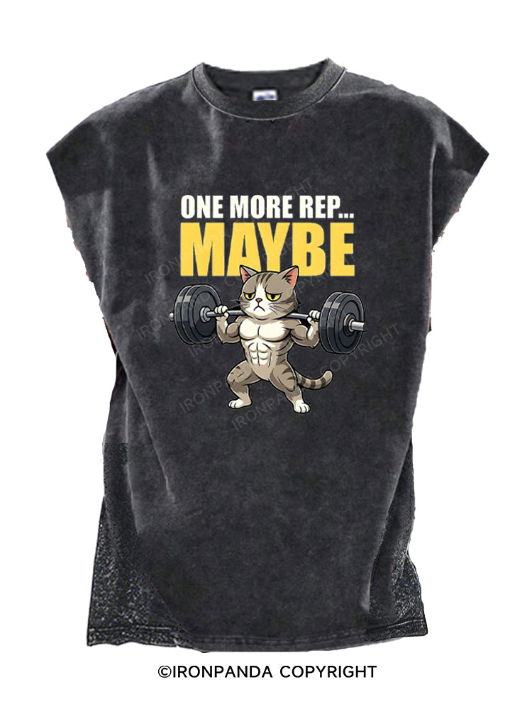 One More Rep Maybe Cut Off Tank