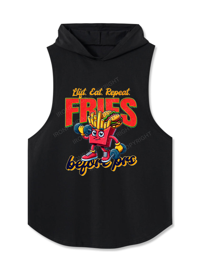 Fries Before PRs Hooded Tank