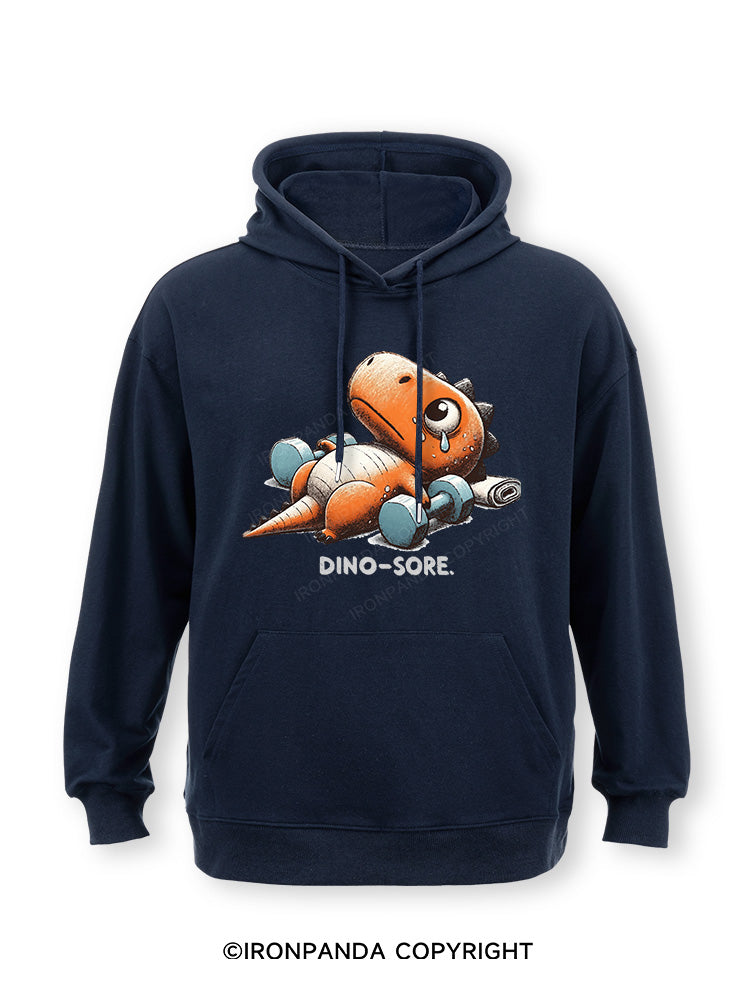 Dino-Sore After Workout Classic Gym Hoodie