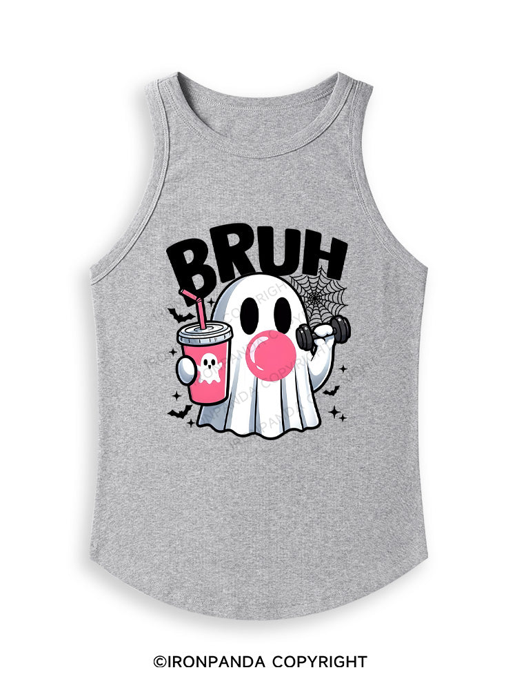 BRUH Fitted Tank Top