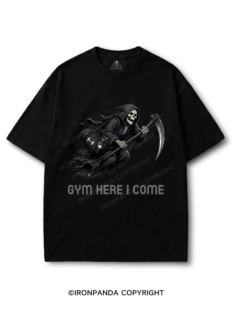 Gym Here I Come COTTON PUMP COVER