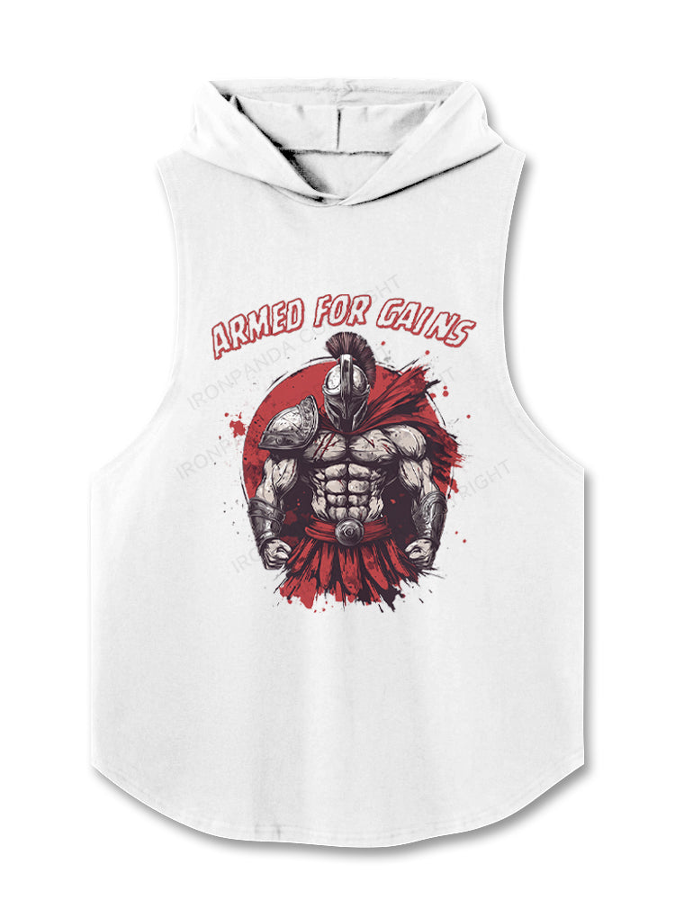 Warrior Gains Hooded Tank