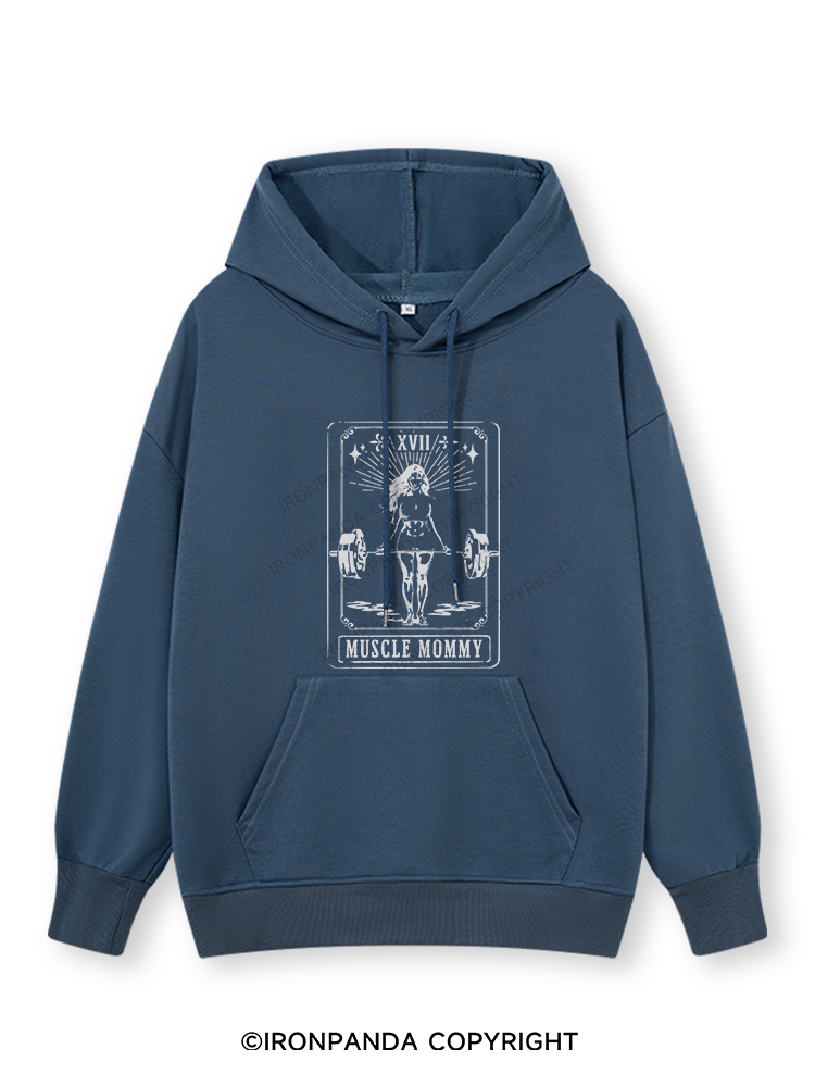 TAROT CARD MUSCLE MOMMY Classic Gym Hoodie