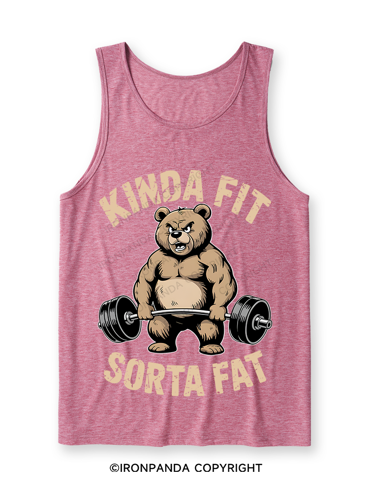 KINDA FIT SORTA FAT Ultra Soft Heather Tank