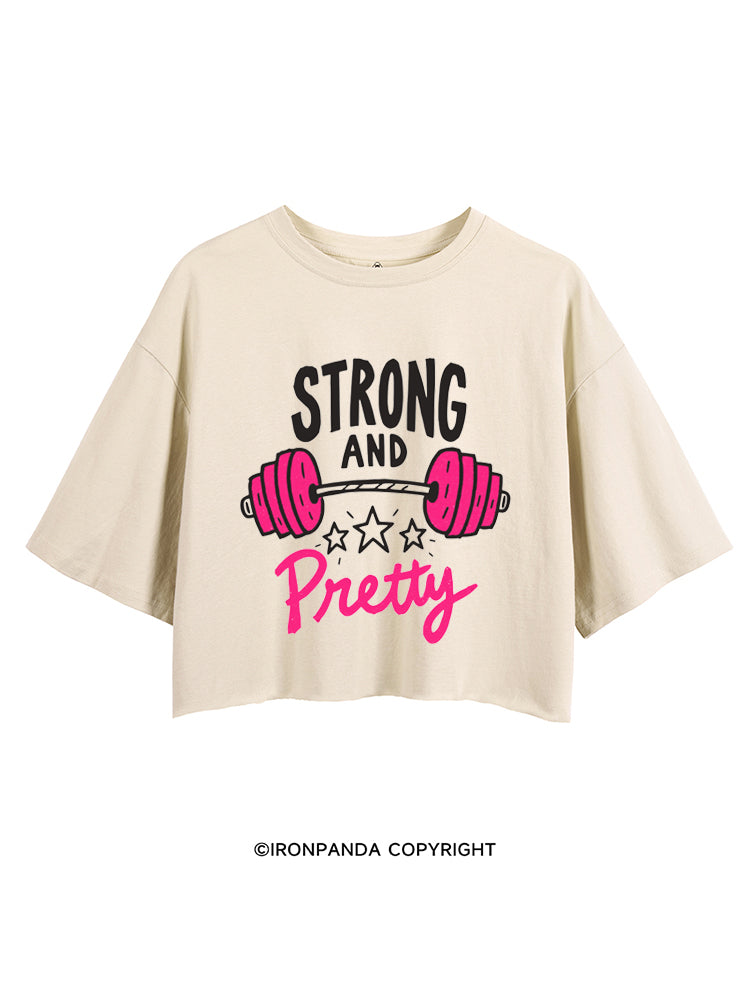 Strong and Pretty CROP TOPS