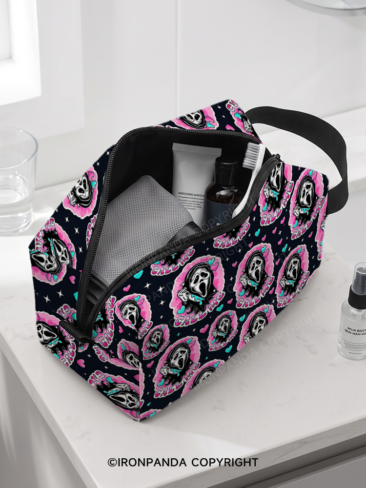 call me Toiletry Bag