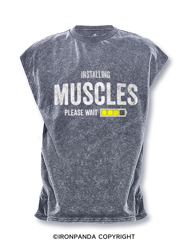 Installing Muscles Please Wait Cut Off Tank