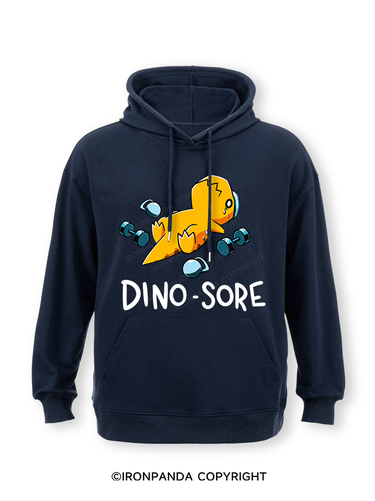 DINO SORE Classic Gym Hoodie