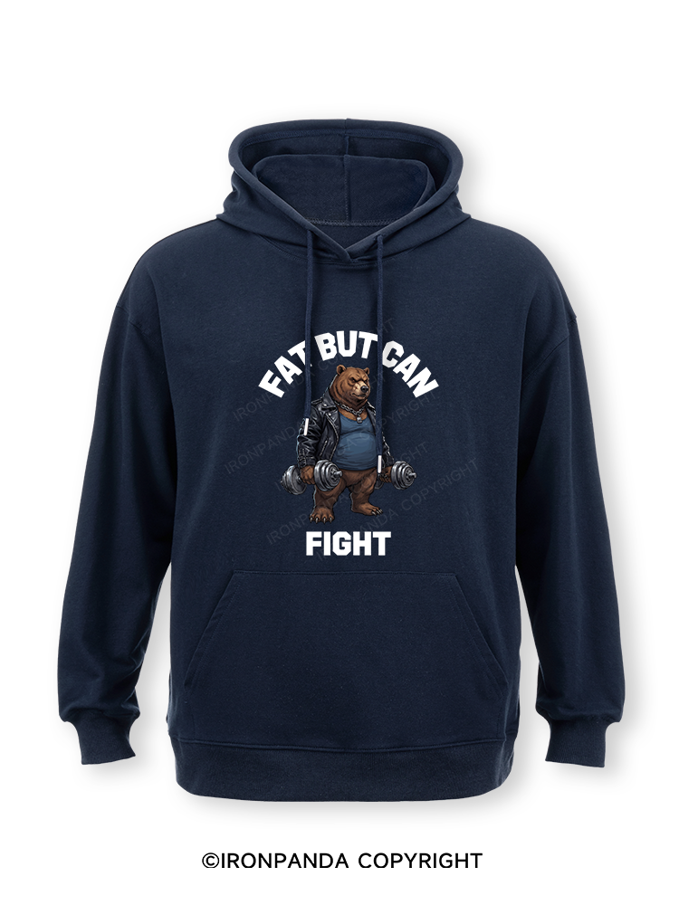 Fat But Can Fight Classic Gym Hoodie