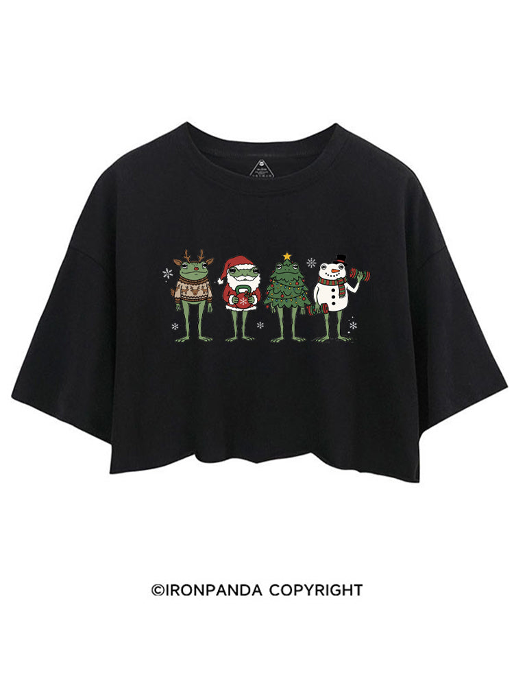 JOLLY FIT FROG SQUAD CROP TOPS