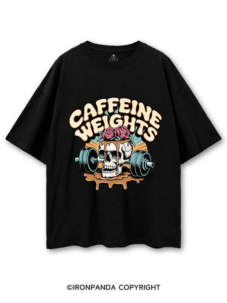 Caffeine weights skeleton COTTON PUMP COVER