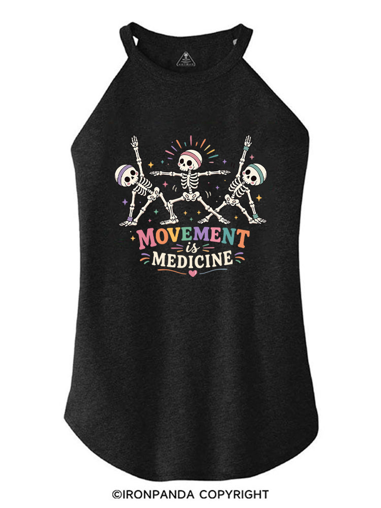Movement Is Medicine ROCKER COTTON TANK