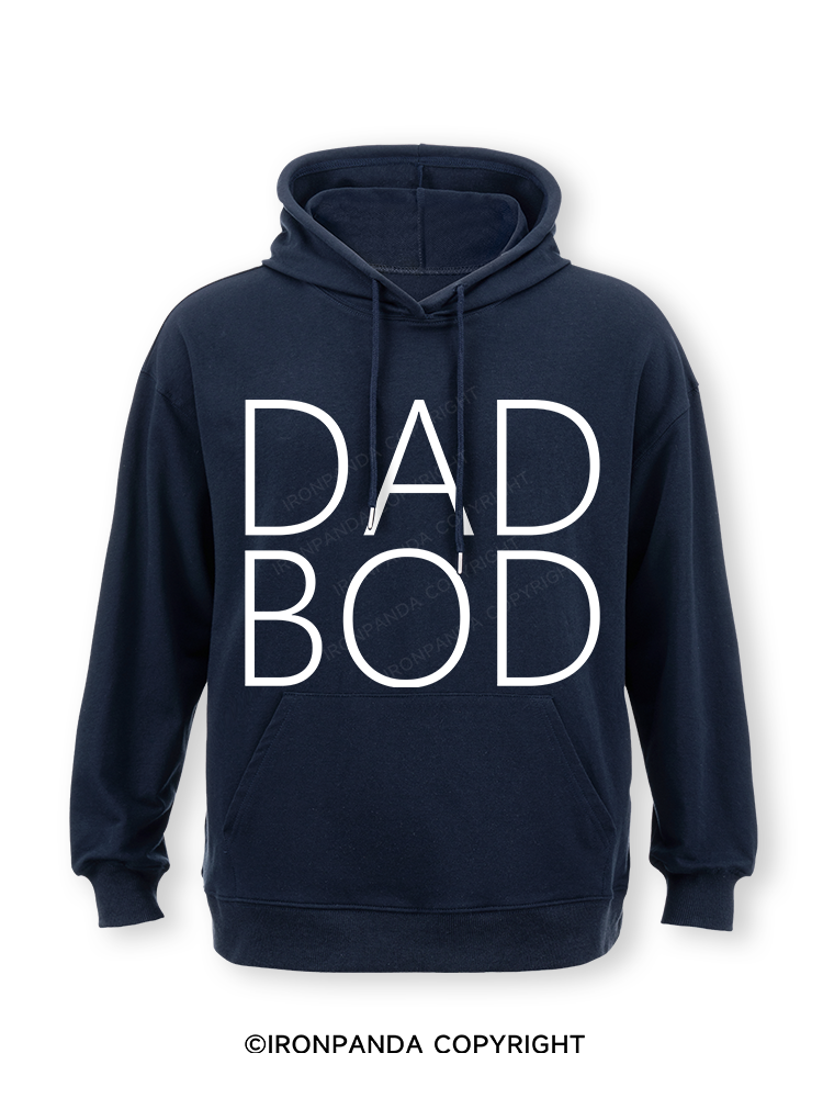 Dad Bod Classic Gym Hoodie