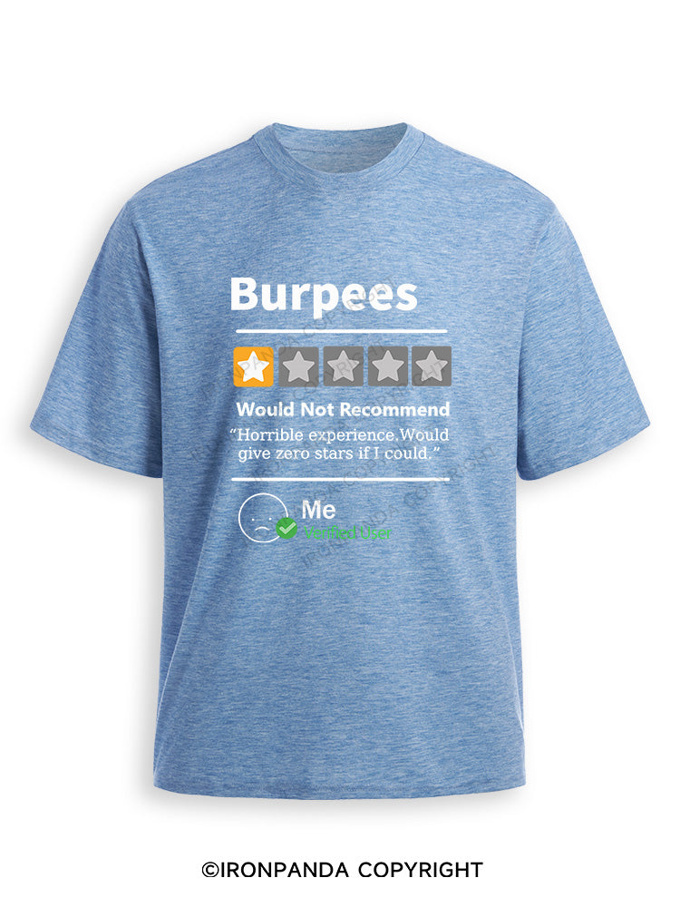 BURPEES REVIEWED Ultra Soft Heather T-Shirt