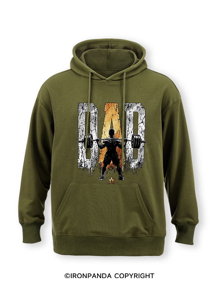 Dad Lifting Classic Gym Hoodie