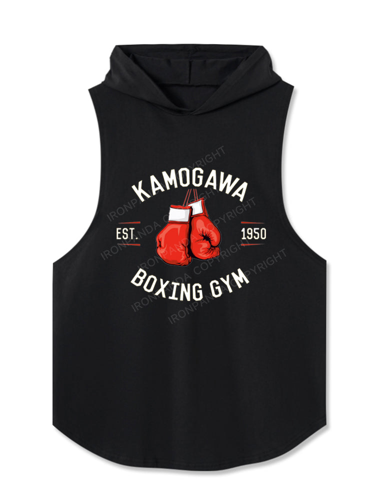 KAMOGAWA BOXING GYM Hooded Tank
