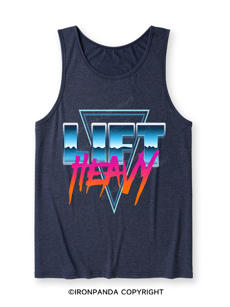 Lift Heavy Ultra Soft Heather Tank