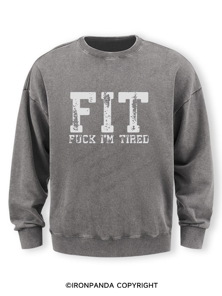 FIT Washed Sweatshirt