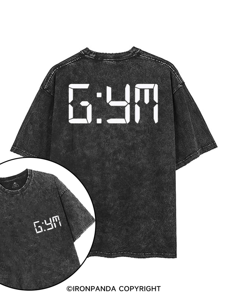 G:YM printed Gym Shirt