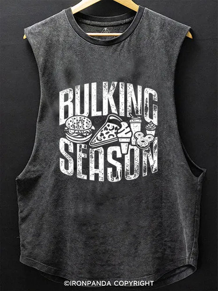 Bulking Season Retro Scoop Bottom Cotton Tank