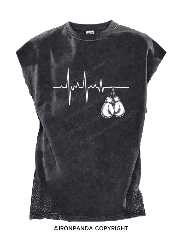 Boxing Heartbeat Cut Off Tank