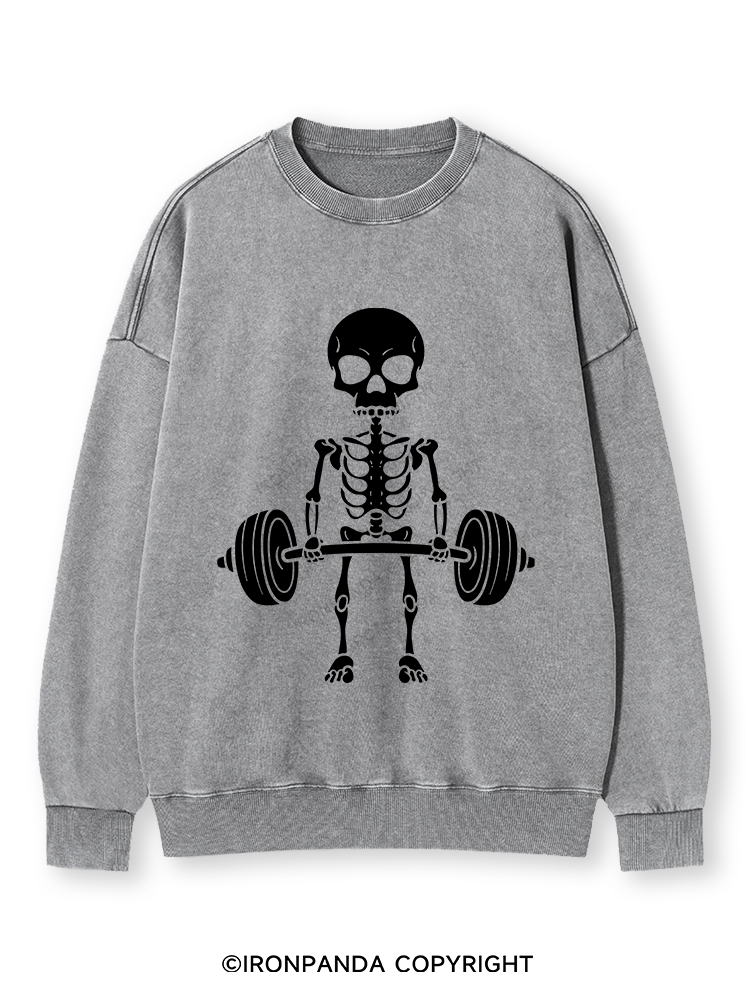 DEADLIFT SQUAD Washed Sweatshirt