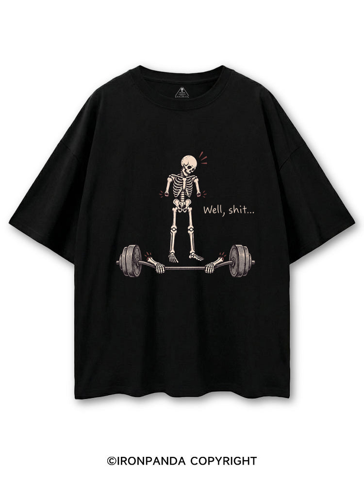 Well Shit Funny COTTON PUMP COVER