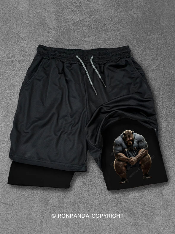 I'm Not Here To Talk Performance Training Shorts