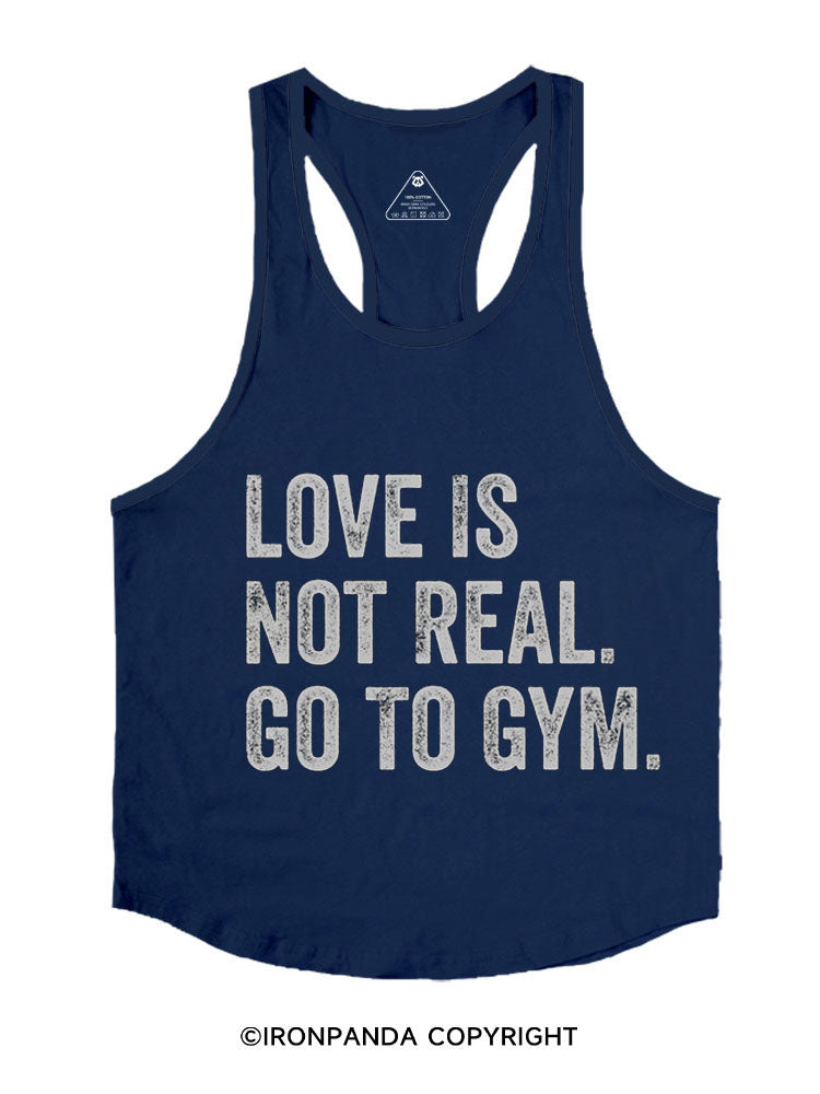 Go to the Gym Stringer Gym Vest