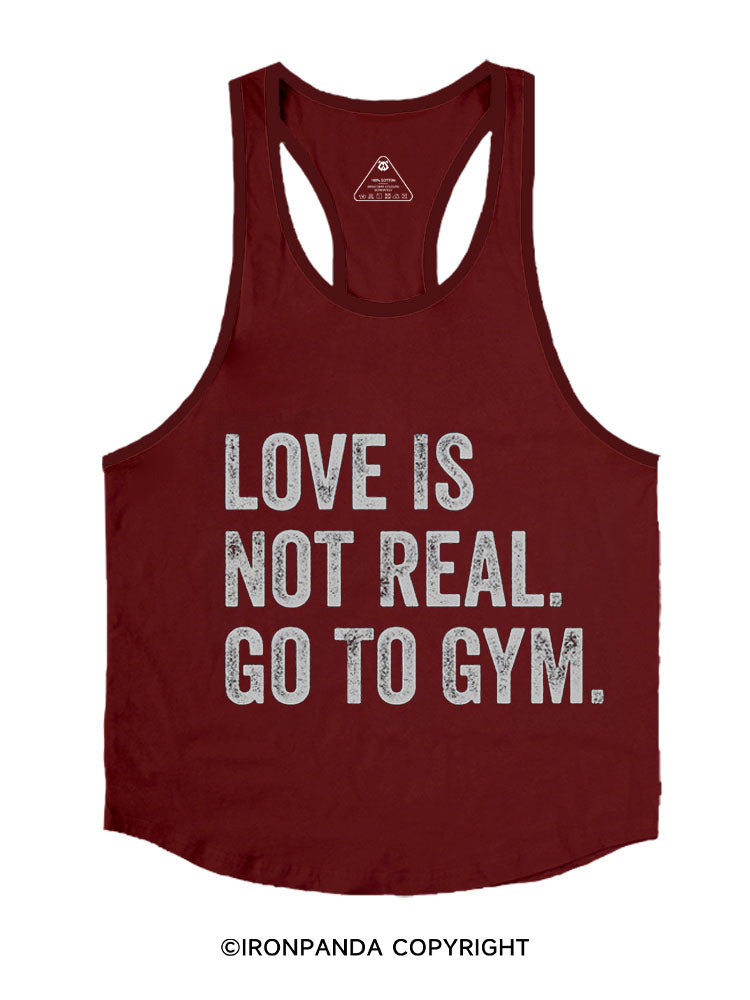 Go to the Gym Stringer Gym Vest