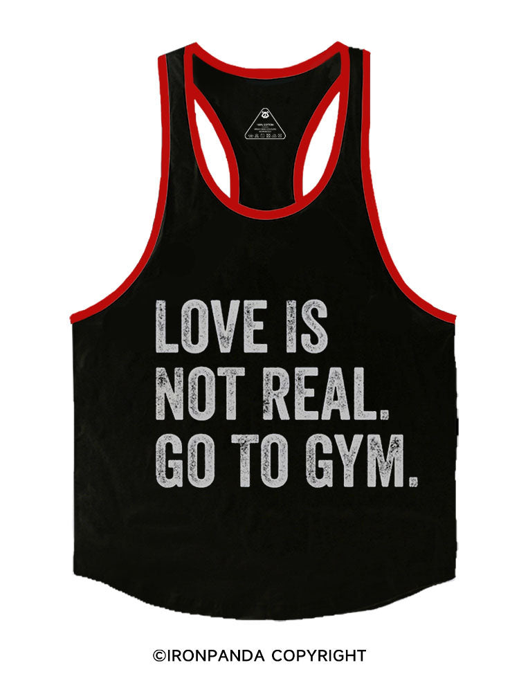Go to the Gym Stringer Gym Vest