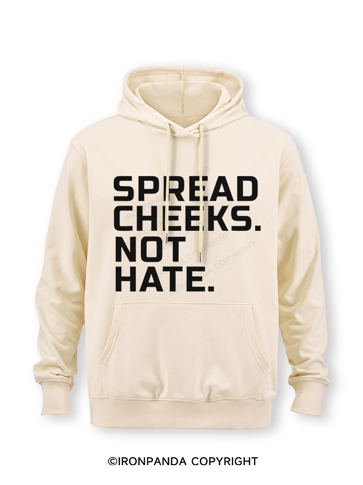 spread cheeks not hate Classic Gym Hoodie