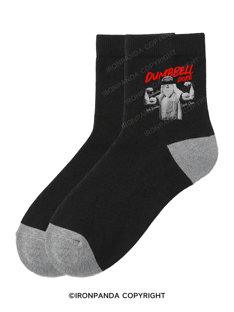 DUMBBELL Stringer Crew Socks