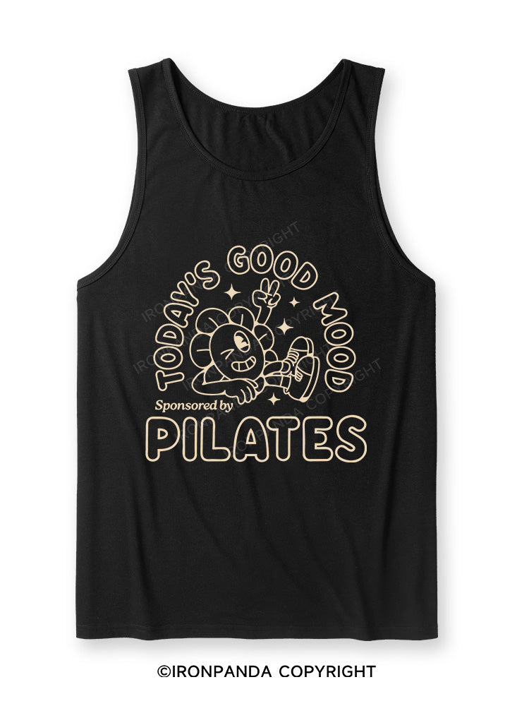 today's good mood sponsored by pilates Ultra Soft Heather Tank